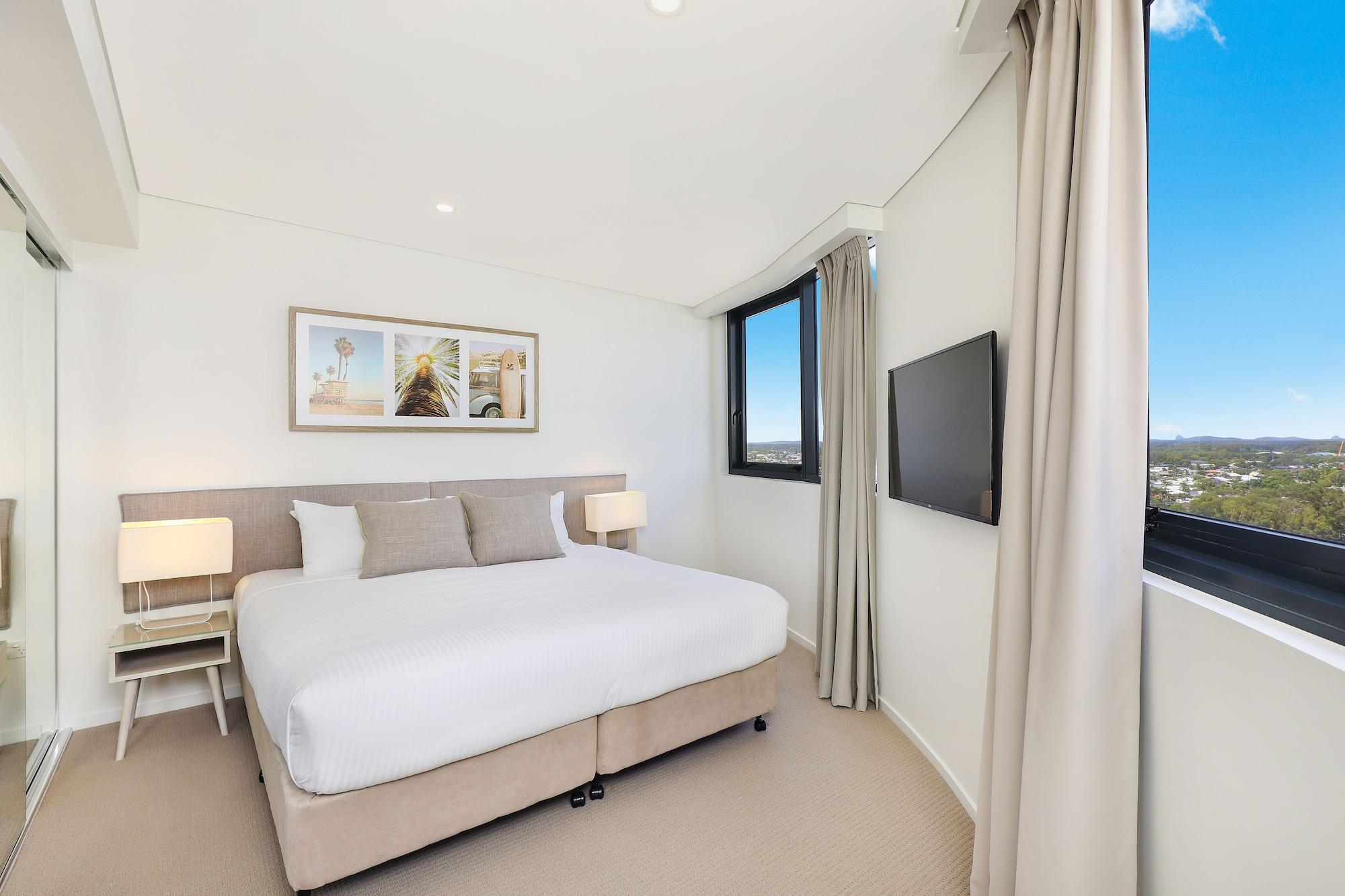 ブリーズ ムールーラバ アセンド ホテル コレクション エクステリア 写真 A bedroom in a typical apartment