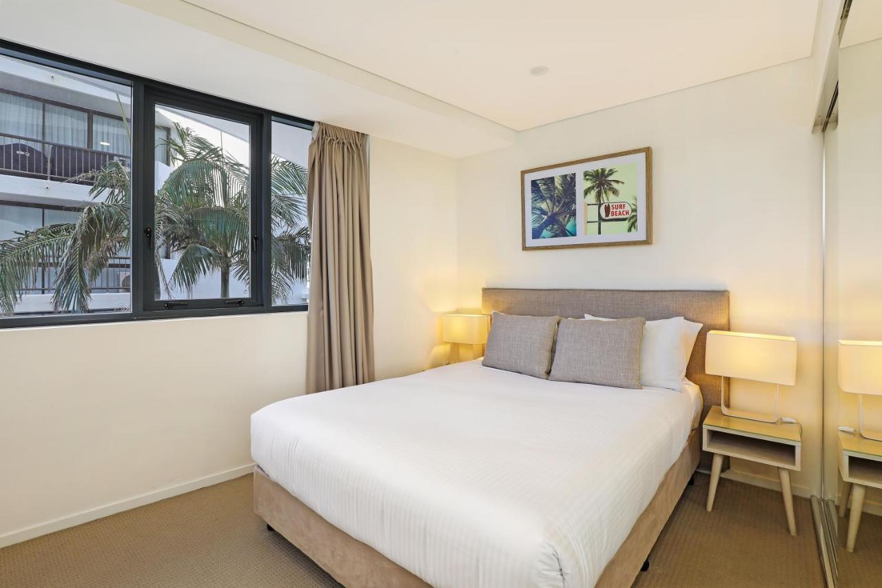 ブリーズ ムールーラバ アセンド ホテル コレクション エクステリア 写真 A bedroom at the Mantra on Broadbeach