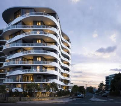 ブリーズ ムールーラバ アセンド ホテル コレクション エクステリア 写真 The proposed apartment building